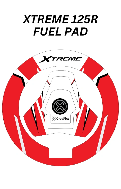 Xtreme 125R Fuel Pad | Premium 3D Gel Fuel Pad, Pack of 1
